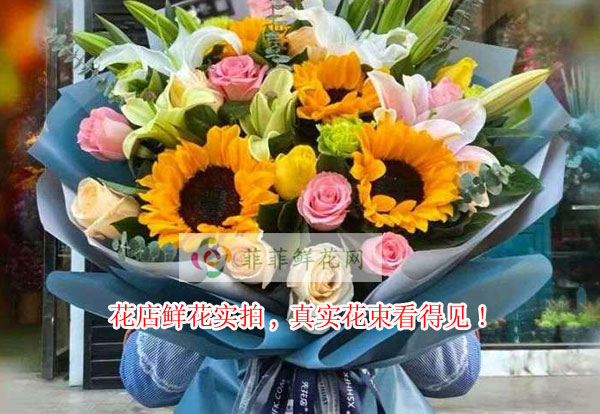 黔西南州花店鲜花实拍,黔西南州真实花束看得见!